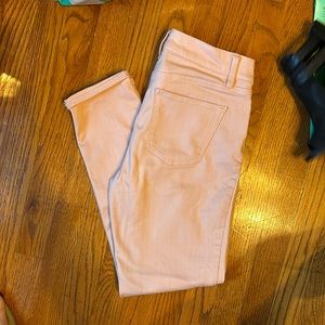White House Black Market Pink jeans